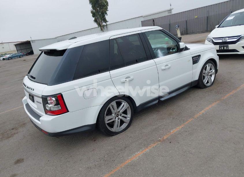 Photo 4 of 2013 Land Rover RANGE ROVER SPORT HSE (VIN SALSK2D40DA806277)