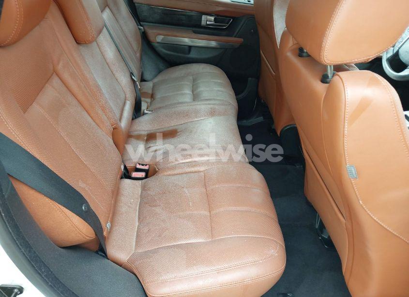 Photo 8 of 2013 Land Rover RANGE ROVER SPORT HSE (VIN SALSK2D40DA806277)