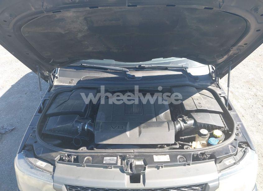 Photo 10 of 2010 Land Rover RANGE ROVER SPORT HSE (VIN SALSK2D41AA218397)