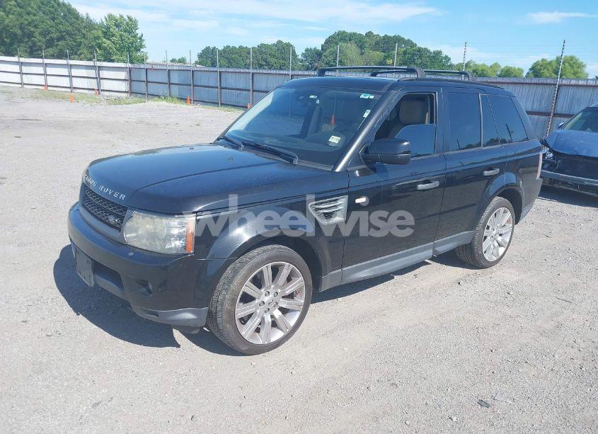 Photo 2 of 2010 Land Rover RANGE ROVER SPORT HSE (VIN SALSK2D41AA218397)