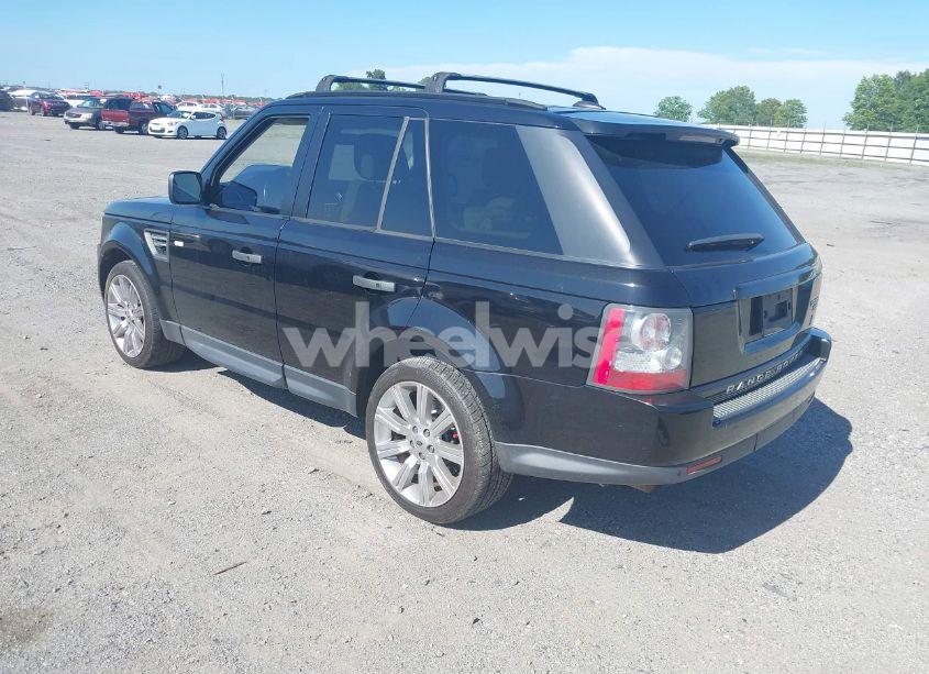 Photo 3 of 2010 Land Rover RANGE ROVER SPORT HSE (VIN SALSK2D41AA218397)