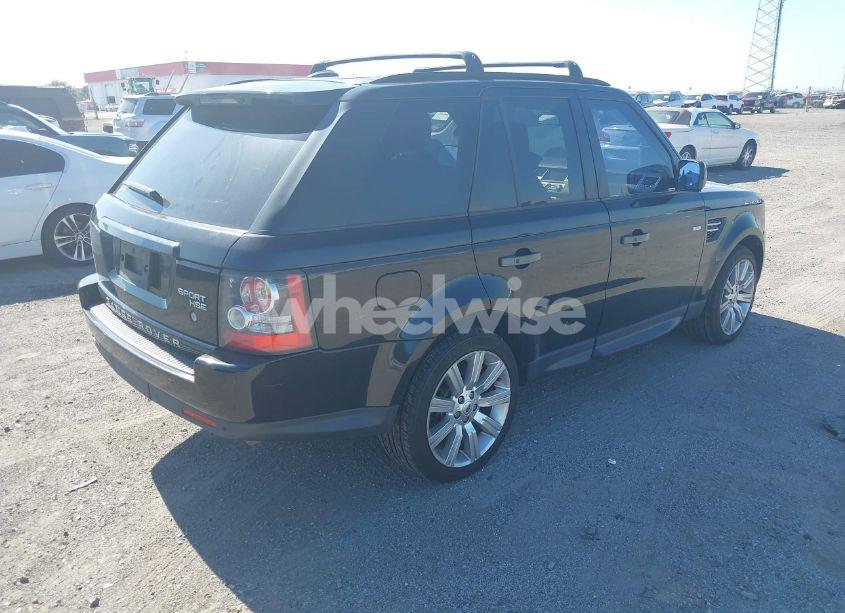 Photo 4 of 2010 Land Rover RANGE ROVER SPORT HSE (VIN SALSK2D41AA218397)
