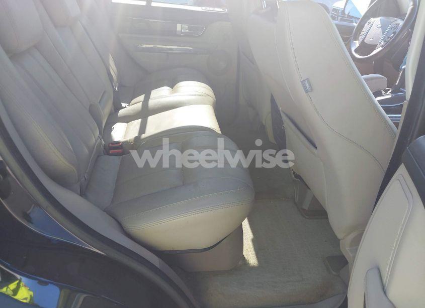 Photo 8 of 2010 Land Rover RANGE ROVER SPORT HSE (VIN SALSK2D41AA218397)