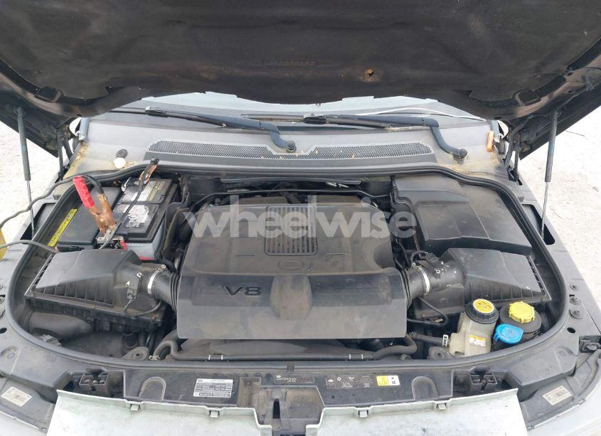 Photo 10 of 2011 Land Rover RANGE ROVER SPORT LUX (VIN SALSK2D41BA284871)