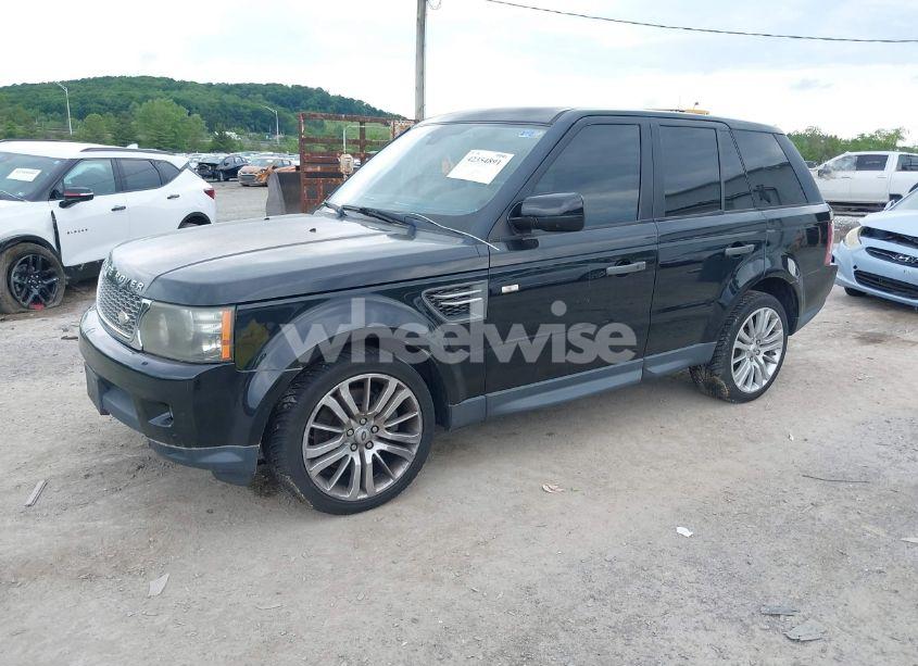 Photo 2 of 2011 Land Rover RANGE ROVER SPORT LUX (VIN SALSK2D41BA284871)