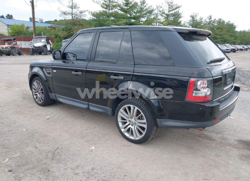 Photo 3 of 2011 Land Rover RANGE ROVER SPORT LUX (VIN SALSK2D41BA284871)