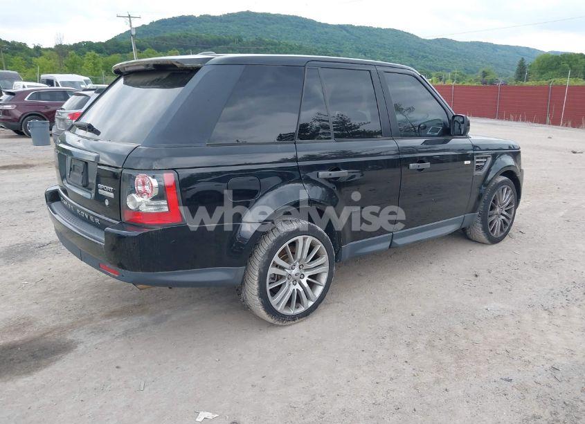 Photo 4 of 2011 Land Rover RANGE ROVER SPORT LUX (VIN SALSK2D41BA284871)