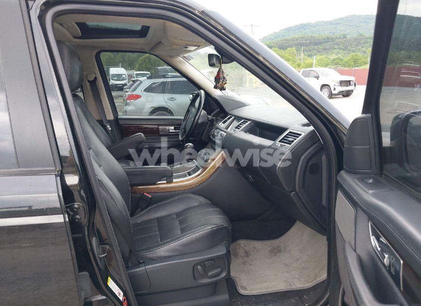 Photo 5 of 2011 Land Rover RANGE ROVER SPORT LUX (VIN SALSK2D41BA284871)