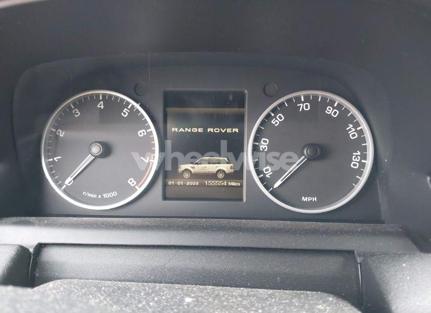 Photo 7 of 2011 Land Rover RANGE ROVER SPORT LUX (VIN SALSK2D41BA284871)