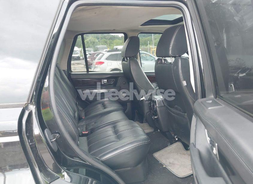 Photo 8 of 2011 Land Rover RANGE ROVER SPORT LUX (VIN SALSK2D41BA284871)