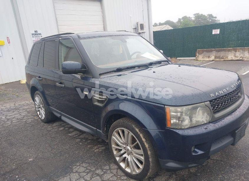 2011 Land Rover RANGE ROVER SPORT HSE (VIN SALSK2D41BA289200) main photo