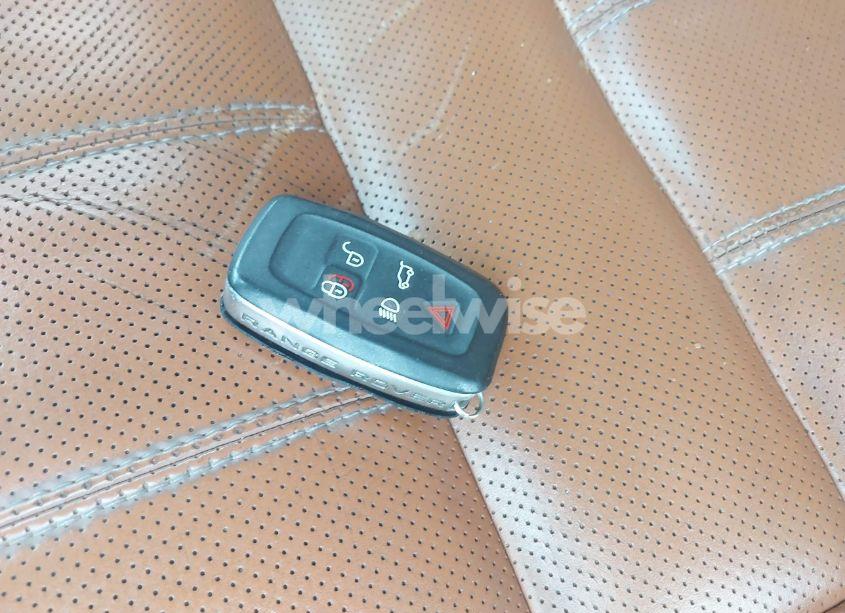 Photo 11 of 2011 Land Rover RANGE ROVER SPORT HSE (VIN SALSK2D41BA289200)