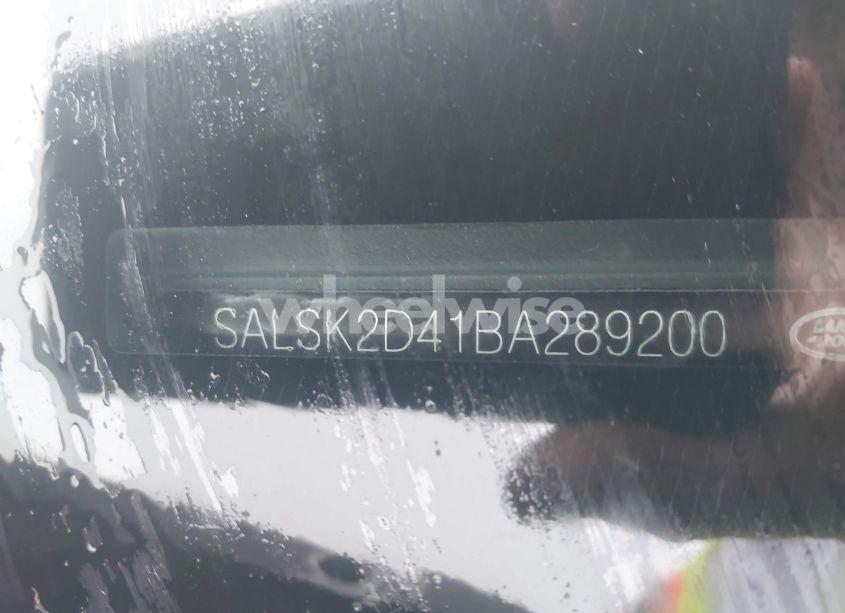 Photo 12 of 2011 Land Rover RANGE ROVER SPORT HSE (VIN SALSK2D41BA289200)