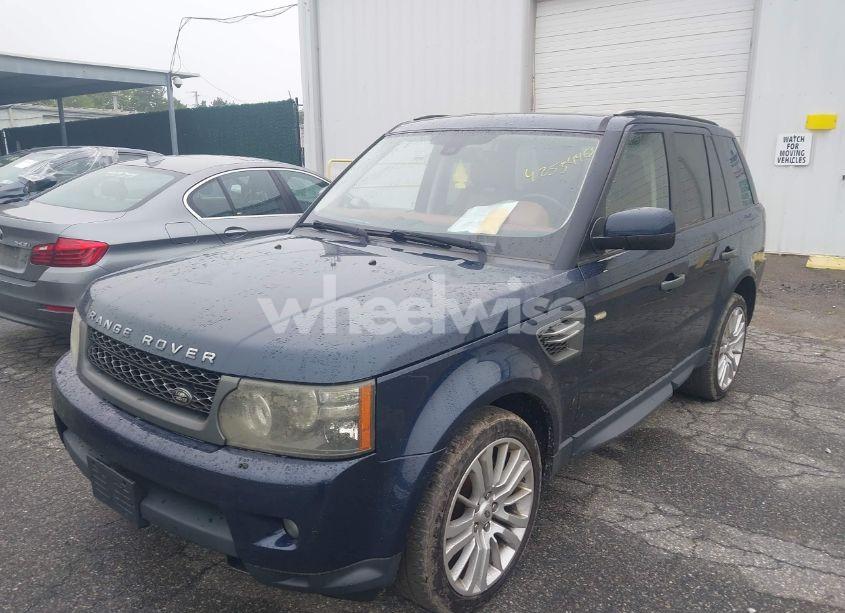 Photo 2 of 2011 Land Rover RANGE ROVER SPORT HSE (VIN SALSK2D41BA289200)