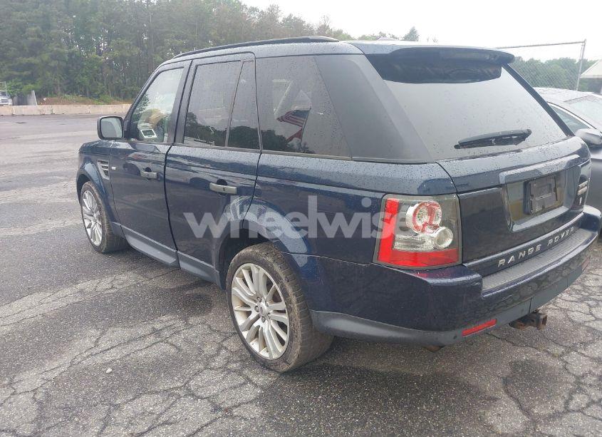 Photo 3 of 2011 Land Rover RANGE ROVER SPORT HSE (VIN SALSK2D41BA289200)