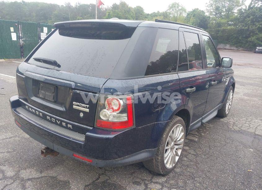 Photo 4 of 2011 Land Rover RANGE ROVER SPORT HSE (VIN SALSK2D41BA289200)