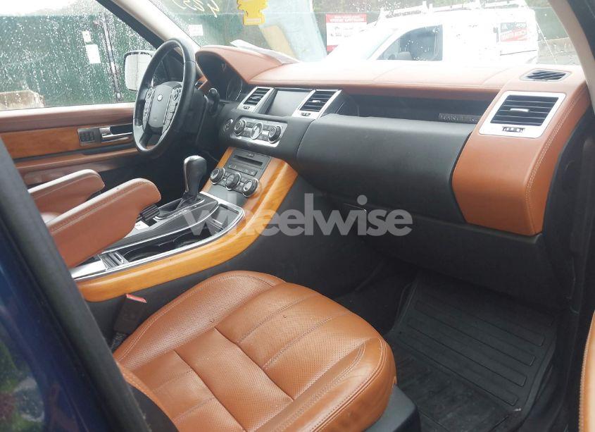 Photo 5 of 2011 Land Rover RANGE ROVER SPORT HSE (VIN SALSK2D41BA289200)