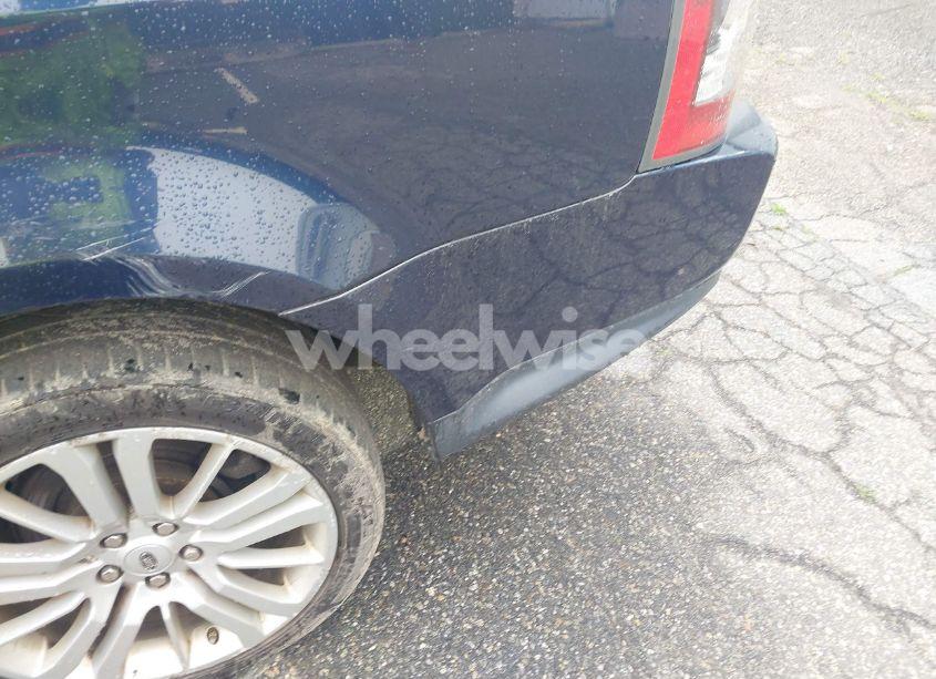 Photo 6 of 2011 Land Rover RANGE ROVER SPORT HSE (VIN SALSK2D41BA289200)