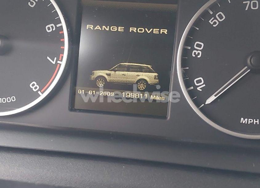 Photo 7 of 2011 Land Rover RANGE ROVER SPORT HSE (VIN SALSK2D41BA289200)