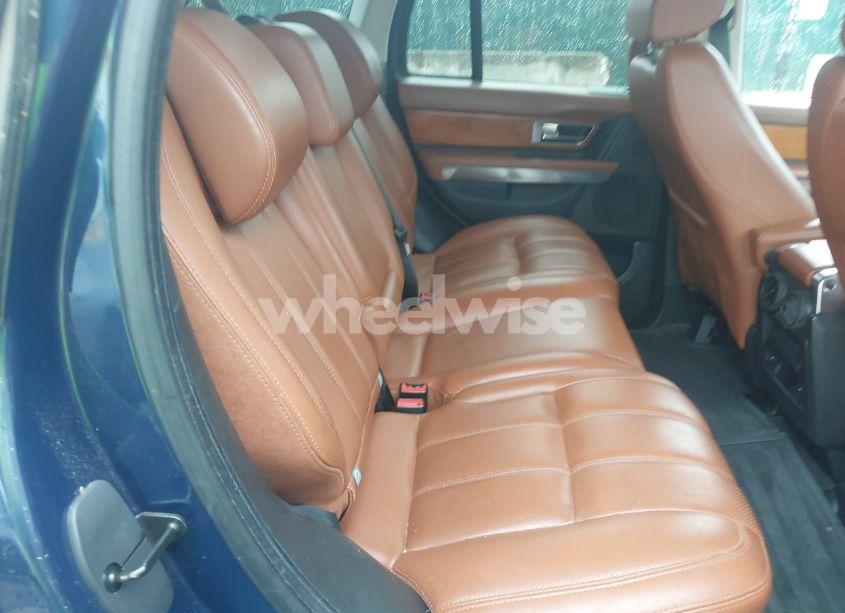 Photo 8 of 2011 Land Rover RANGE ROVER SPORT HSE (VIN SALSK2D41BA289200)