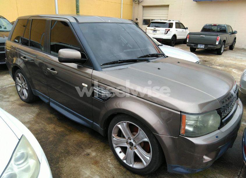 2012 Land Rover RANGE ROVER SPORT LUX (VIN SALSK2D41CA746752) main photo