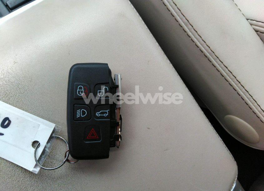 Photo 11 of 2012 Land Rover RANGE ROVER SPORT LUX (VIN SALSK2D41CA746752)