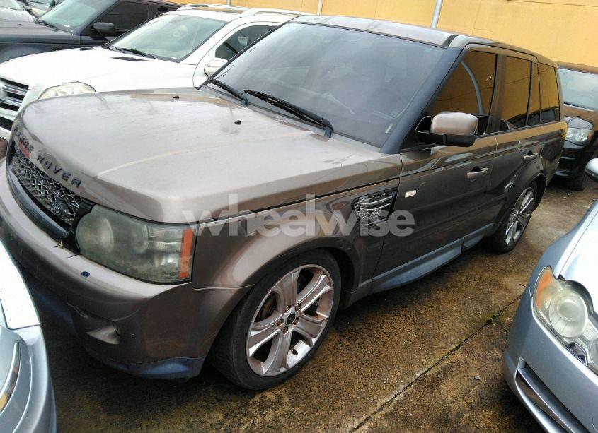 Photo 2 of 2012 Land Rover RANGE ROVER SPORT LUX (VIN SALSK2D41CA746752)