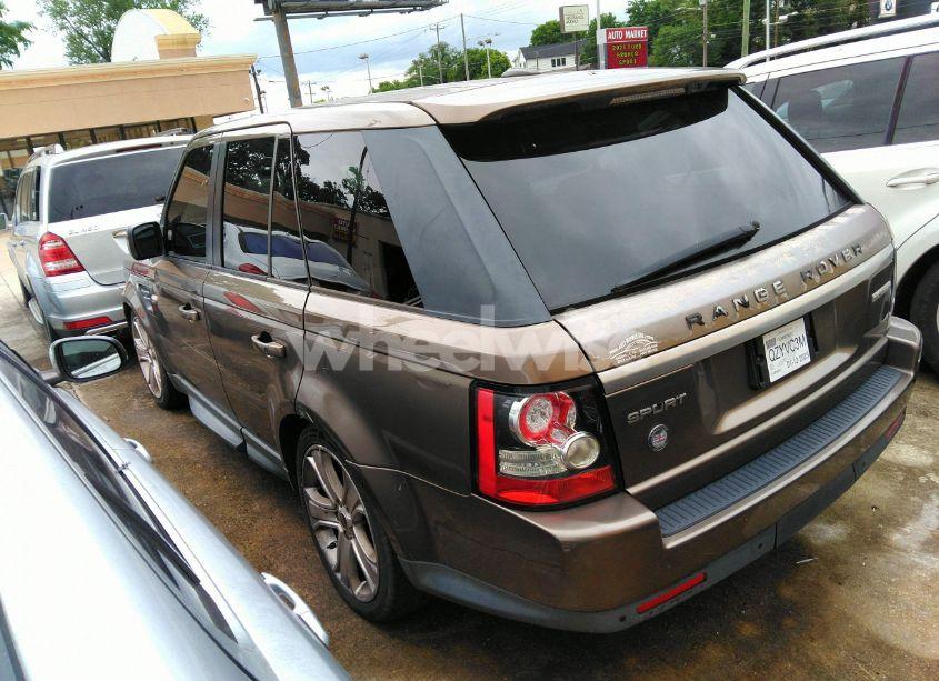 Photo 3 of 2012 Land Rover RANGE ROVER SPORT LUX (VIN SALSK2D41CA746752)