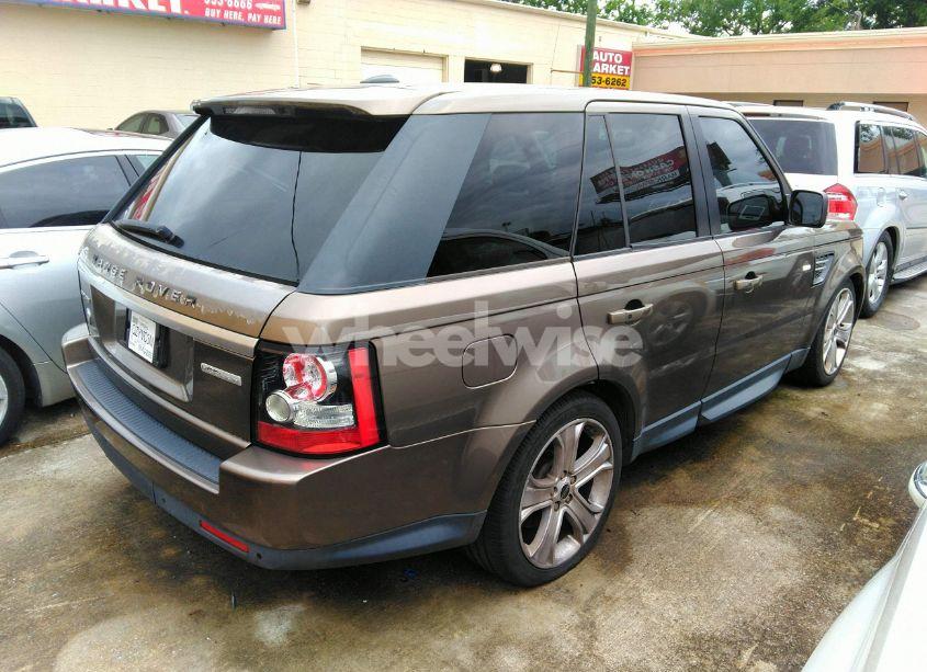 Photo 4 of 2012 Land Rover RANGE ROVER SPORT LUX (VIN SALSK2D41CA746752)