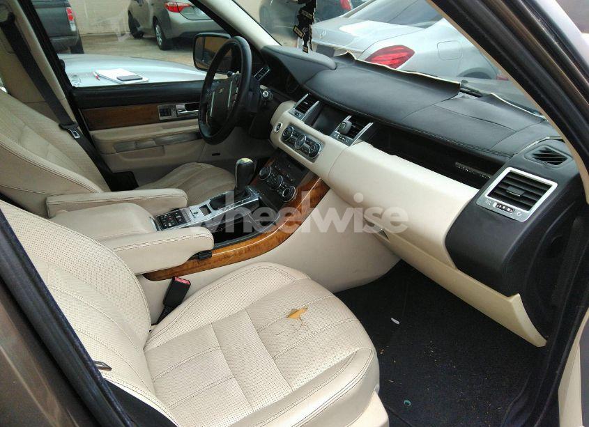 Photo 5 of 2012 Land Rover RANGE ROVER SPORT LUX (VIN SALSK2D41CA746752)