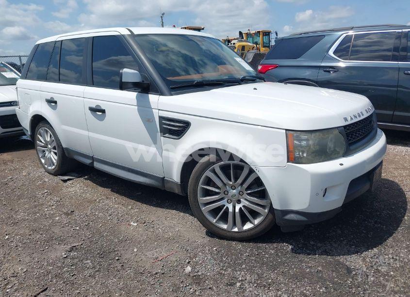 2011 Land Rover RANGE ROVER SPORT HSE (VIN SALSK2D42BA714472) main photo
