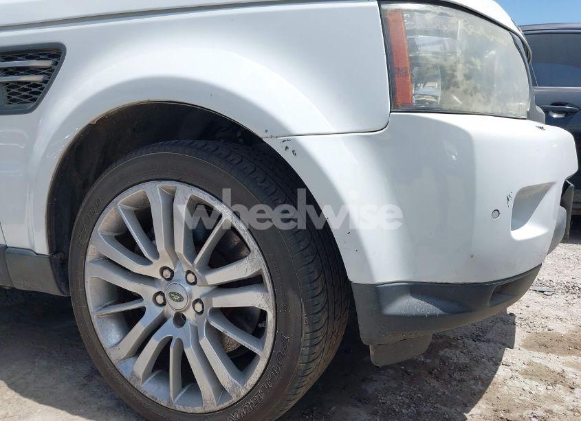 Photo 15 of 2011 Land Rover RANGE ROVER SPORT HSE (VIN SALSK2D42BA714472)