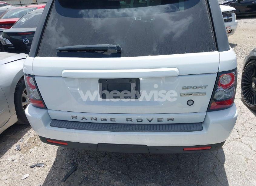 Photo 16 of 2011 Land Rover RANGE ROVER SPORT HSE (VIN SALSK2D42BA714472)