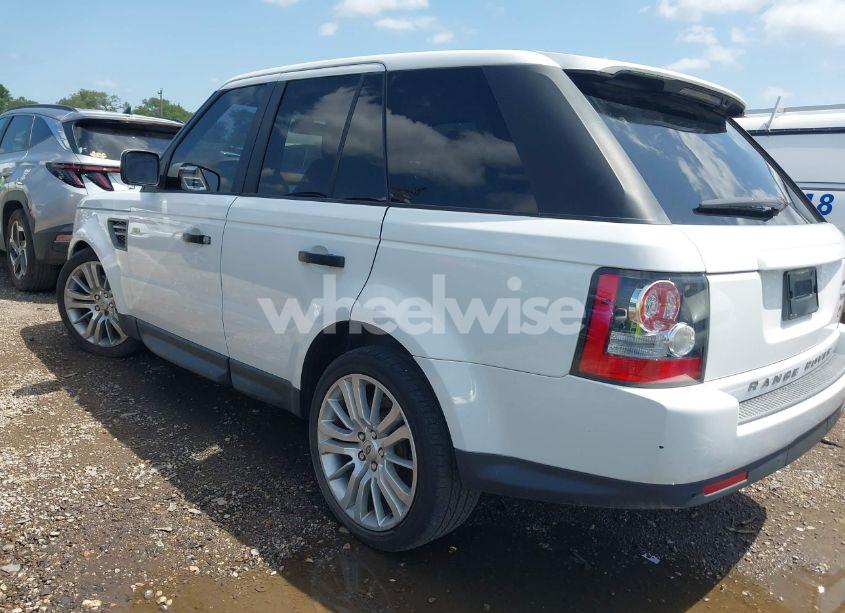 Photo 3 of 2011 Land Rover RANGE ROVER SPORT HSE (VIN SALSK2D42BA714472)