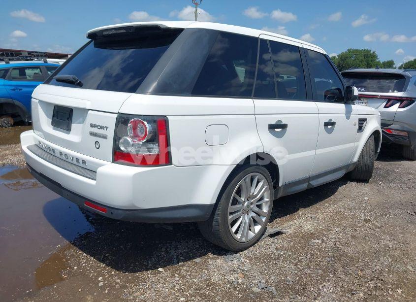 Photo 4 of 2011 Land Rover RANGE ROVER SPORT HSE (VIN SALSK2D42BA714472)