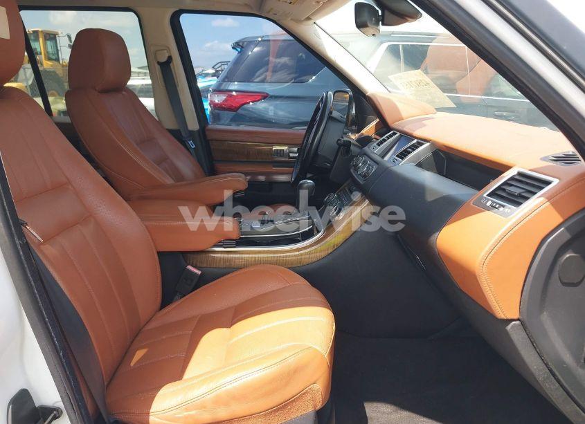 Photo 5 of 2011 Land Rover RANGE ROVER SPORT HSE (VIN SALSK2D42BA714472)