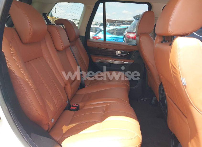 Photo 8 of 2011 Land Rover RANGE ROVER SPORT HSE (VIN SALSK2D42BA714472)