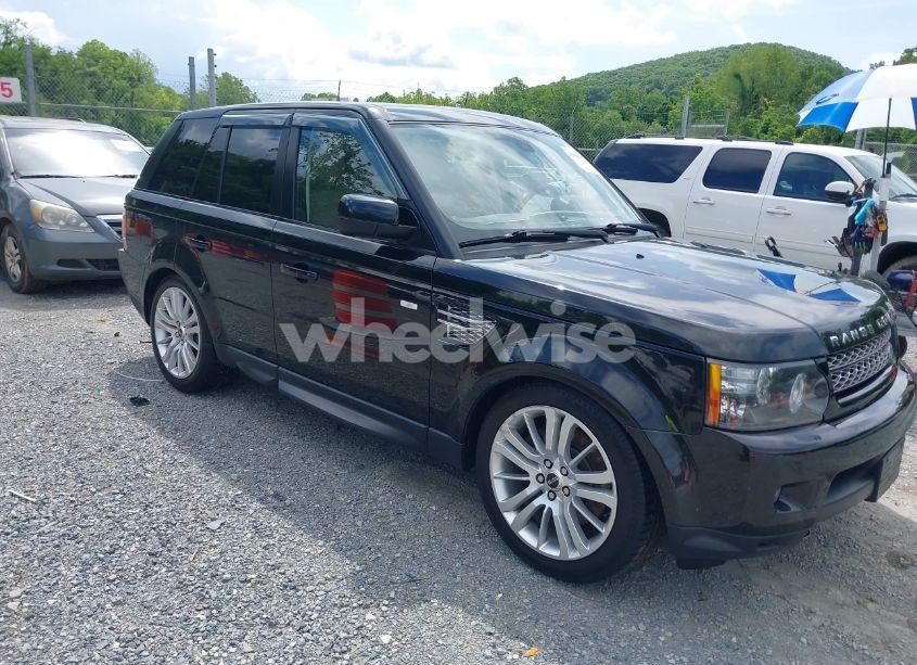 2013 Land Rover RANGE ROVER SPORT HSE (VIN SALSK2D42DA761018) main photo