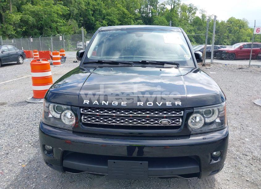 Photo 12 of 2013 Land Rover RANGE ROVER SPORT HSE (VIN SALSK2D42DA761018)