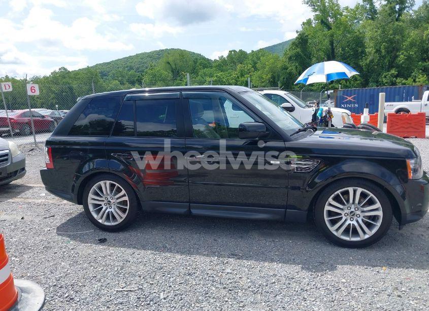 Photo 13 of 2013 Land Rover RANGE ROVER SPORT HSE (VIN SALSK2D42DA761018)