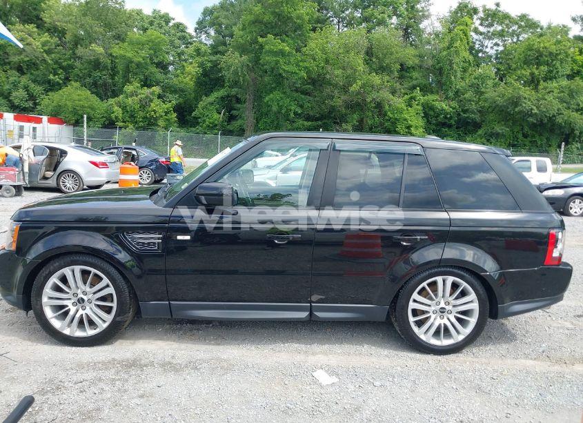 Photo 14 of 2013 Land Rover RANGE ROVER SPORT HSE (VIN SALSK2D42DA761018)