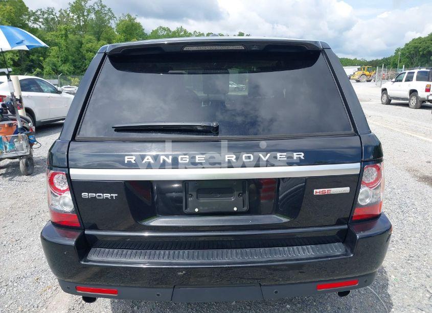 Photo 16 of 2013 Land Rover RANGE ROVER SPORT HSE (VIN SALSK2D42DA761018)