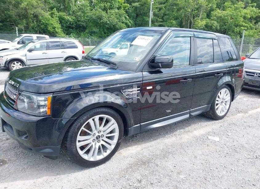 Photo 2 of 2013 Land Rover RANGE ROVER SPORT HSE (VIN SALSK2D42DA761018)