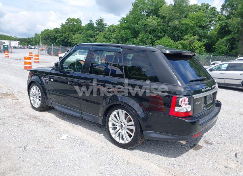 Photo 3 of 2013 Land Rover RANGE ROVER SPORT HSE (VIN SALSK2D42DA761018)