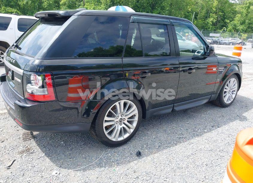 Photo 4 of 2013 Land Rover RANGE ROVER SPORT HSE (VIN SALSK2D42DA761018)
