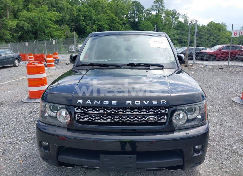 Photo 6 of 2013 Land Rover RANGE ROVER SPORT HSE (VIN SALSK2D42DA761018)