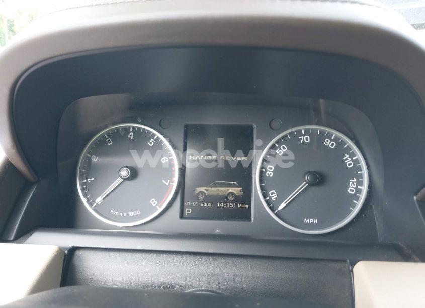 Photo 7 of 2013 Land Rover RANGE ROVER SPORT HSE (VIN SALSK2D42DA761018)