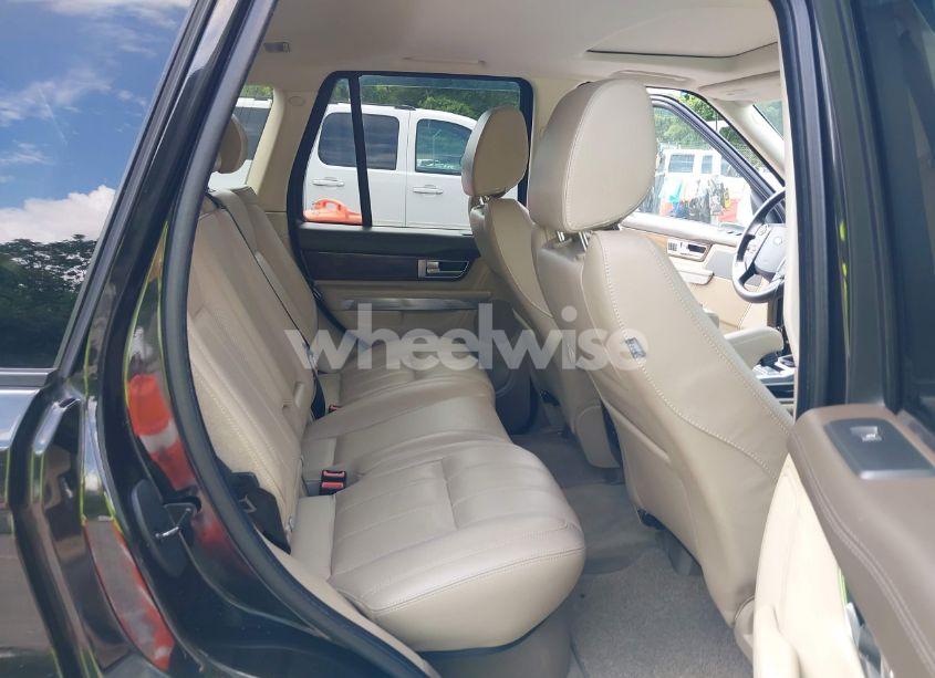 Photo 8 of 2013 Land Rover RANGE ROVER SPORT HSE (VIN SALSK2D42DA761018)