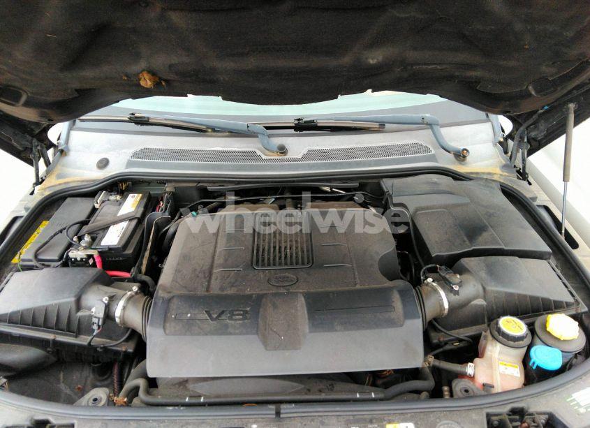 Photo 10 of 2011 Land Rover RANGE ROVER SPORT HSE (VIN SALSK2D43BA270177)