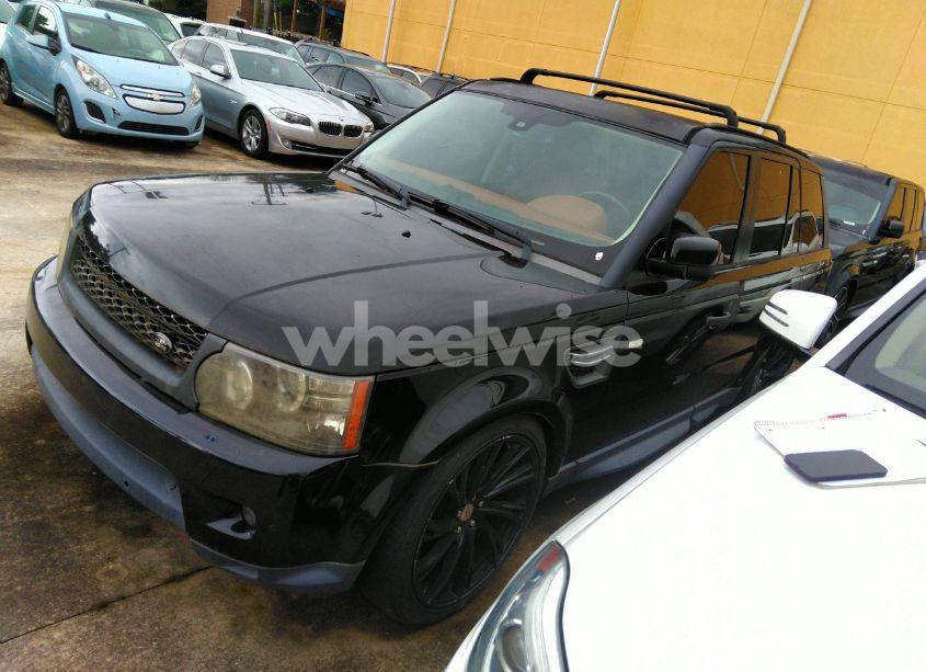 Photo 2 of 2011 Land Rover RANGE ROVER SPORT HSE (VIN SALSK2D43BA270177)
